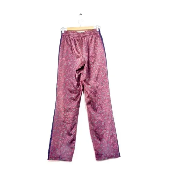 OPENING CEREMONY | Reversible Satin Track Pants S - Picture 5 of 14